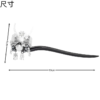 #94 Luxurious design, niche creative hair clip, Chinese traditional Miao hairpin - Image 3