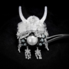 #94 Luxurious design, niche creative hair clip, Chinese traditional Miao hairpin - Image 2