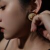 #84 Fashion High-Grade Versatile Vintage Court Style Earrings Personality Designer Model Classic Earrings - Image 5