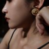 #84 Fashion High-Grade Versatile Vintage Court Style Earrings Personality Designer Model Classic Earrings - Image 6