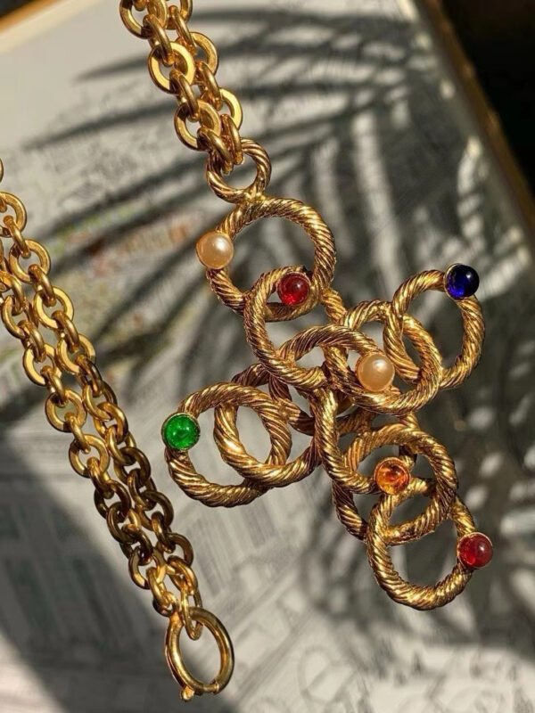 #300 Fashionable and high-end retro Necklace - Image 5