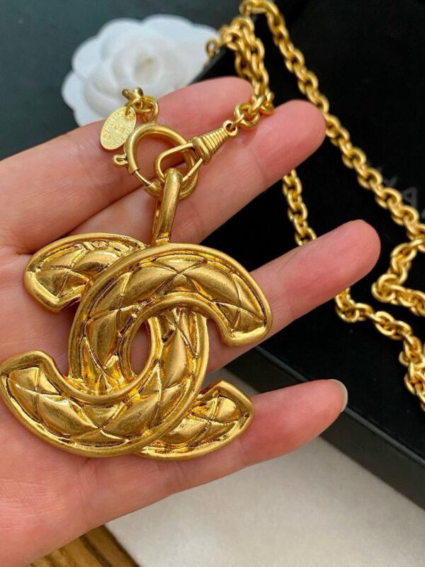 #297 Fashionable and high-end retro necklace and waist chain - Image 6