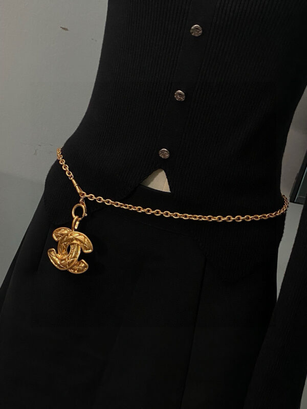 #297 Fashionable and high-end retro necklace and waist chain - Image 8