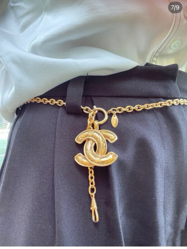 #297 Fashionable and high-end retro necklace and waist chain - Image 9