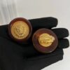 #84 Fashion High-Grade Versatile Vintage Court Style Earrings Personality Designer Model Classic Earrings - Image 3