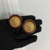 #84 Fashion High-Grade Versatile Vintage Court Style Earrings Personality Designer Model Classic Earrings