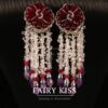 #4842 Palace style long tassel long crystal stone symmetrical earrings personalized design of high-grade temperament jewelry - Image 5