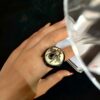 #106 Fashionable and high-end court-style ring, retro, versatile and uniquely designed Little Bee ring - Image 3