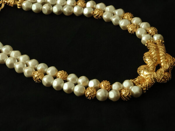 #146 Fashionable and high-end Necklace, retro, exaggerated and individualistic design, court-style necklace - Image 3