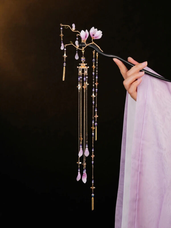 #149 Traditional Chinese jewelry, Hanfu accessories, simple and versatile for daily use, retro hairpins and accessories