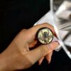 #106 Fashionable and high-end court-style ring, retro, versatile and uniquely designed Little Bee ring - Image 4
