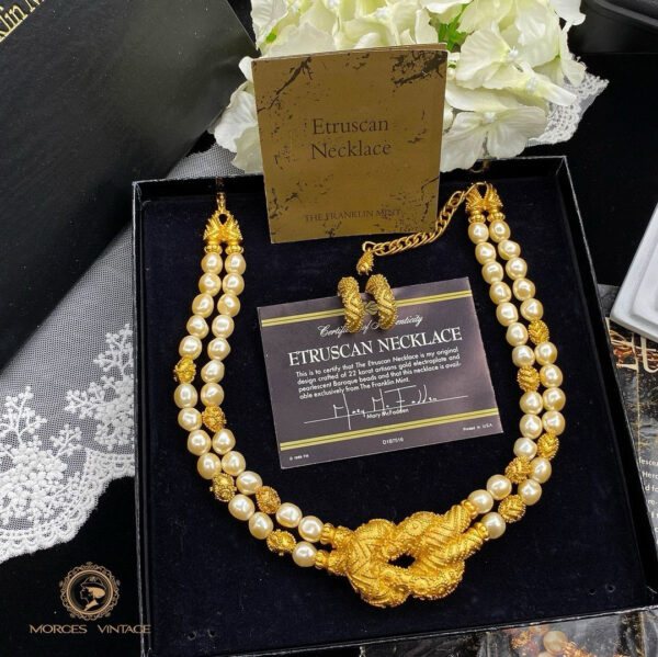 #146 Fashionable and high-end Necklace, retro, exaggerated and individualistic design, court-style necklace - Image 6