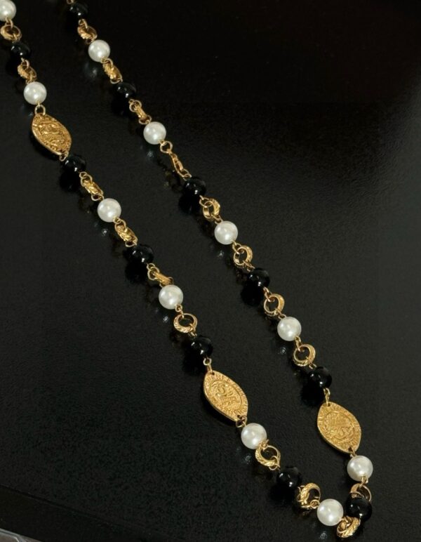 #112 Fashionable and high-end court-style necklace, a retro, versatile and uniquely designed long necklace - Image 6