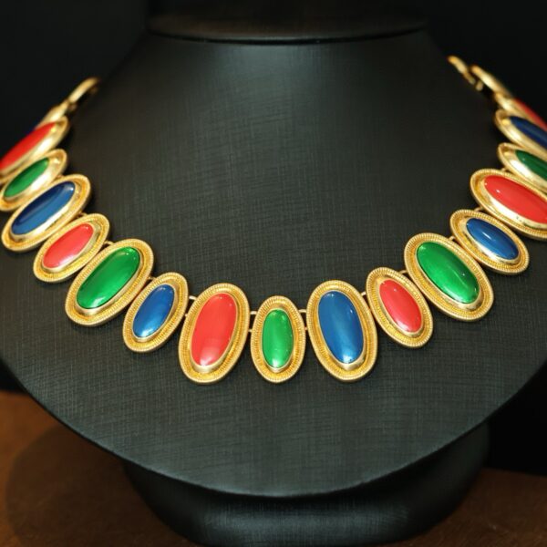 #115 Fashionable and high-end court-style necklace, a retro, versatile and personalized design necklace - Image 6