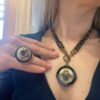 #106 Fashionable and high-end court-style ring, retro, versatile and uniquely designed Little Bee ring - Image 7