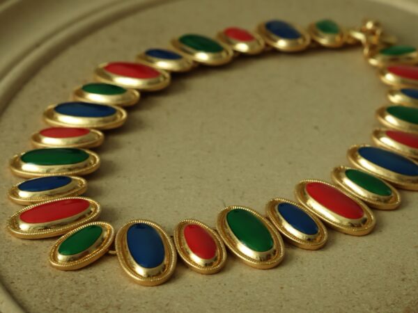 #115 Fashionable and high-end court-style necklace, a retro, versatile and personalized design necklace - Image 7
