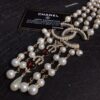 #133 Fashionable, simple and high-end necklace with unique design and retro glass pearl necklace - Image 6