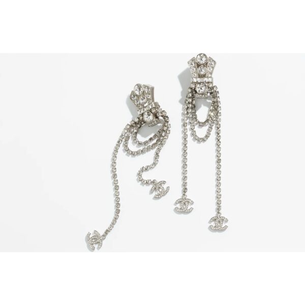 #141 Fashionable, exaggerated and high-end earrings with unique design and classic tassel earrings - Image 2