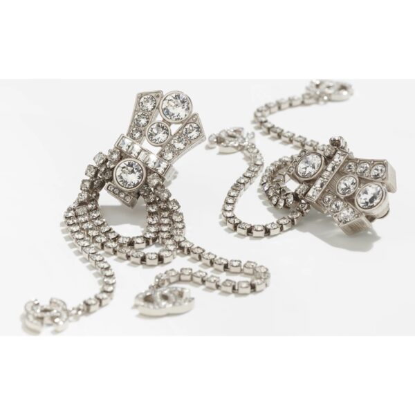 #141 Fashionable, exaggerated and high-end earrings with unique design and classic tassel earrings - Image 3