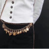 #120 Special-Interest Design High-Grade Exquisite Vintage Necklace High-End Elegant Suit Skirt Necklace French Style All-Matching Elegant Palace Style Light Luxury Waist Chain Necklace - Image 7