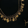 #120 Special-Interest Design High-Grade Exquisite Vintage Necklace High-End Elegant Suit Skirt Necklace French Style All-Matching Elegant Palace Style Light Luxury Waist Chain Necklace - Image 5