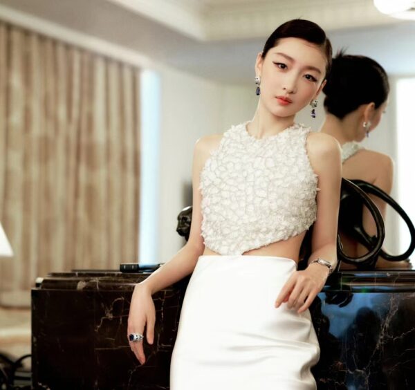#188 Fashionable, high-end and elegant little cat-shaped ring - Image 3