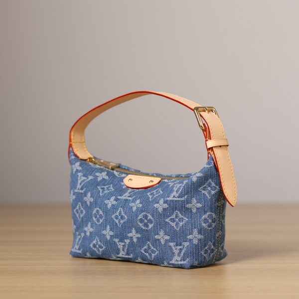 #162 M82949 Hills Pochette Classic tote bag - Image 4