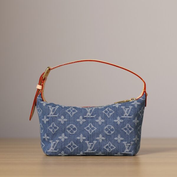 #162 M82949 Hills Pochette Classic tote bag - Image 6