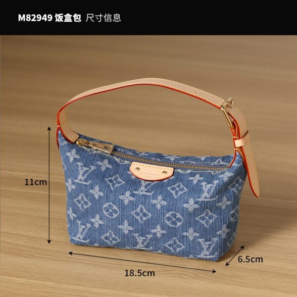 #162 M82949 Hills Pochette Classic tote bag - Image 11