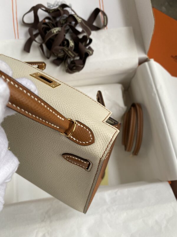 #156 Hms19cm classic handbag - Image 8