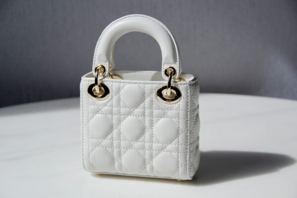 #163 44531Mini Classic handbag - Image 4