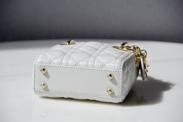 #163 44531Mini Classic handbag - Image 6