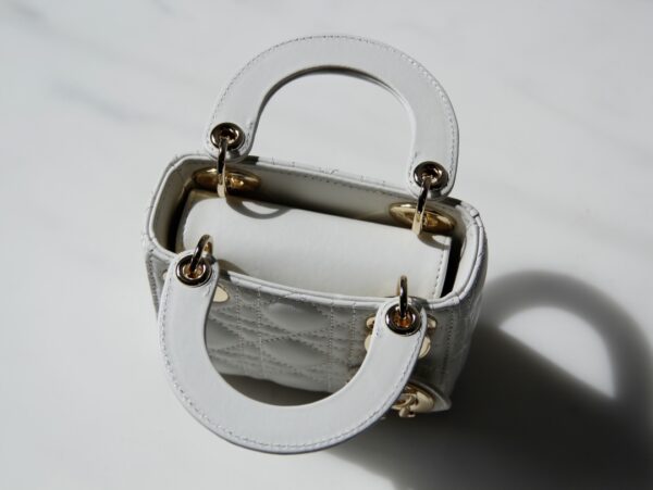 #163 44531Mini Classic handbag - Image 7