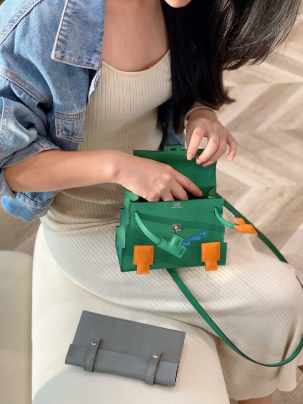 #193 Kelly doll picto Mosaic Limited Edition Bag - Image 41