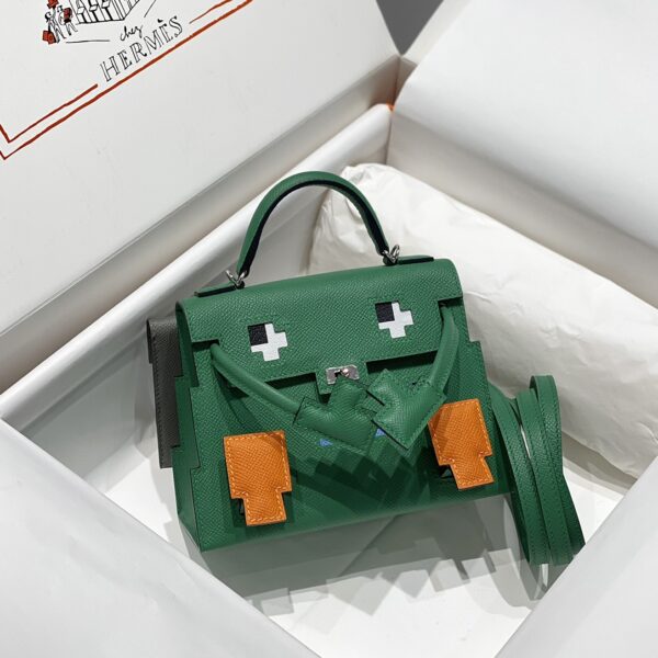 #193 Kelly doll picto Mosaic Limited Edition Bag - Image 39
