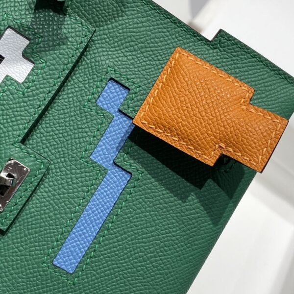 #193 Kelly doll picto Mosaic Limited Edition Bag - Image 35
