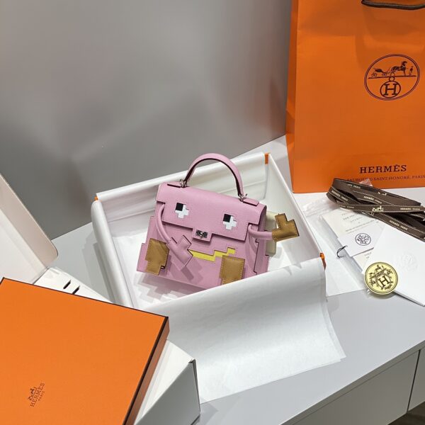 #193 Kelly doll picto Mosaic Limited Edition Bag - Image 31