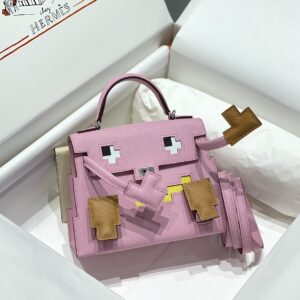 #193 Kelly doll picto Mosaic Limited Edition Bag