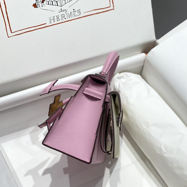 #193 Kelly doll picto Mosaic Limited Edition Bag - Image 28