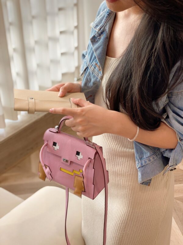 #193 Kelly doll picto Mosaic Limited Edition Bag - Image 21