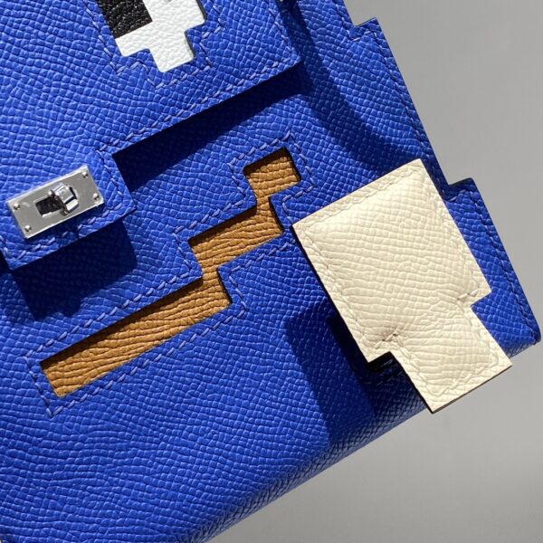 #193 Kelly doll picto Mosaic Limited Edition Bag - Image 11