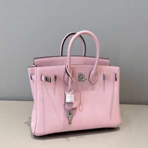 #194 Fashionable and high-end pink bag