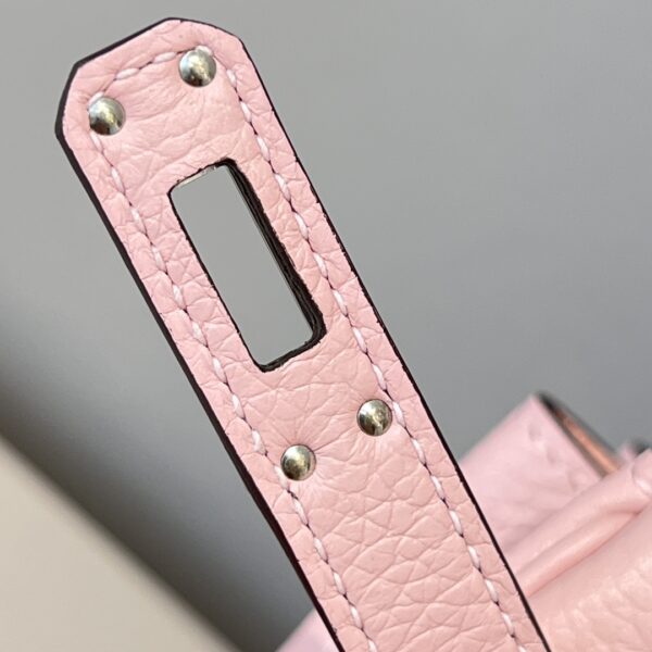 #194 Fashionable and high-end pink bag - Image 3