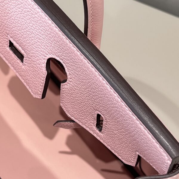 #194 Fashionable and high-end pink bag - Image 4