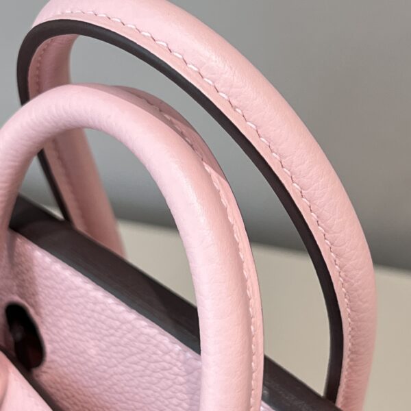 #194 Fashionable and high-end pink bag - Image 6