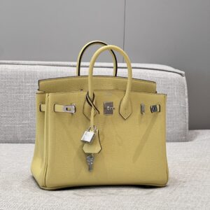 #195 Fashionable and high-end yellow bag