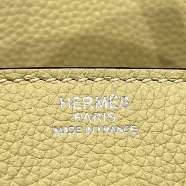 #195 Fashionable and high-end yellow bag - Image 3