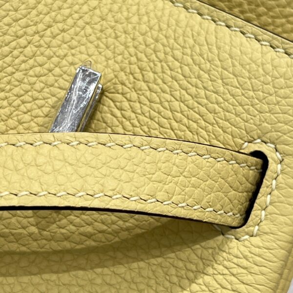 #195 Fashionable and high-end yellow bag - Image 5