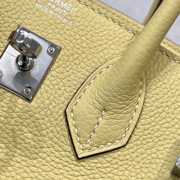 #195 Fashionable and high-end yellow bag - Image 7