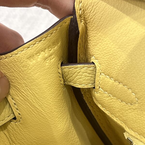 #195 Fashionable and high-end yellow bag - Image 9